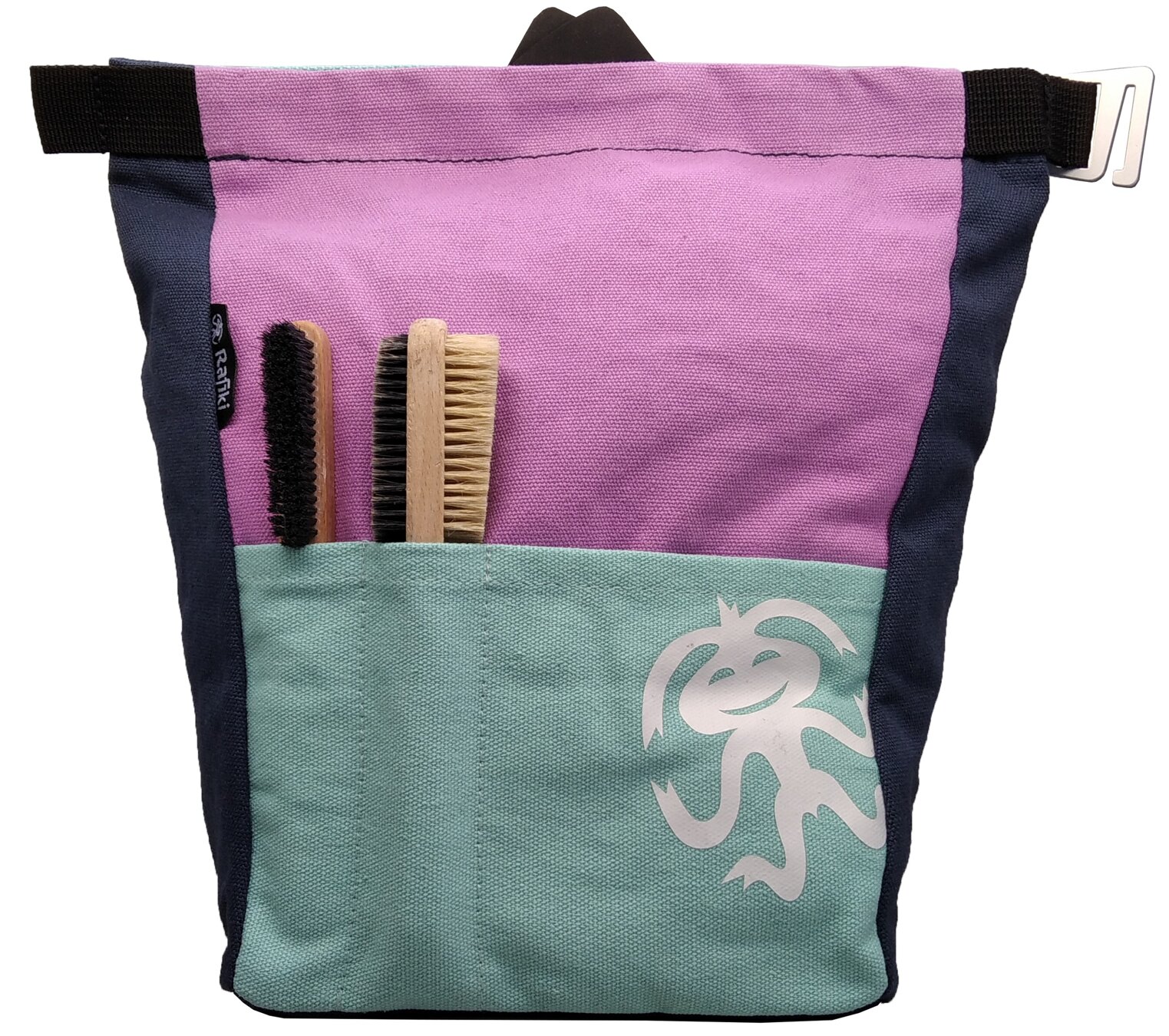 Magnesium bag RAFIKI BISHOP, pool orchid - Rafiki