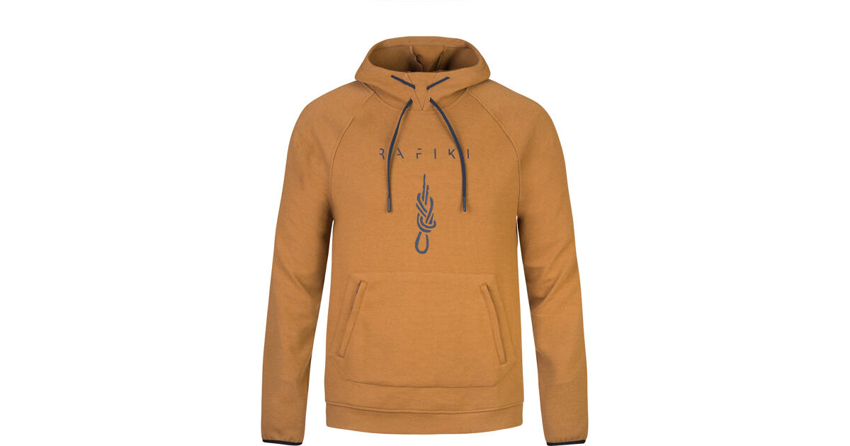 Hoody RAFIKI PANTERA Man, dijon - Rafiki