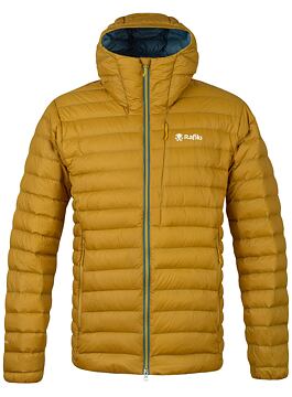 Pánská péřová bunda RAFIKI PROJECT, Dried tobacco