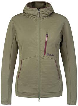 Women's technical full-zip hoody RAFIKI VEGA W