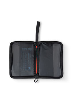 RAFIKI GUIDE BOOK COVER, anthracite