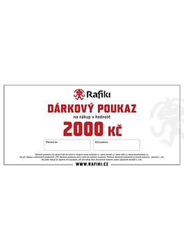 Dárkový poukaz 2000 Kč