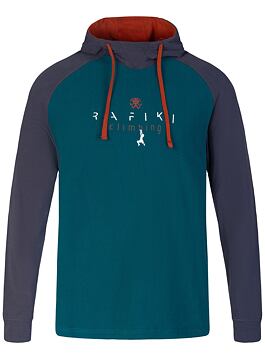 Pánská mikina s kapucí RAFIKI TRAVERSE