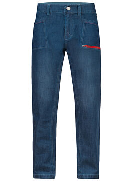 Men's pants RAFIKI ROCCA, Dark blue denim
