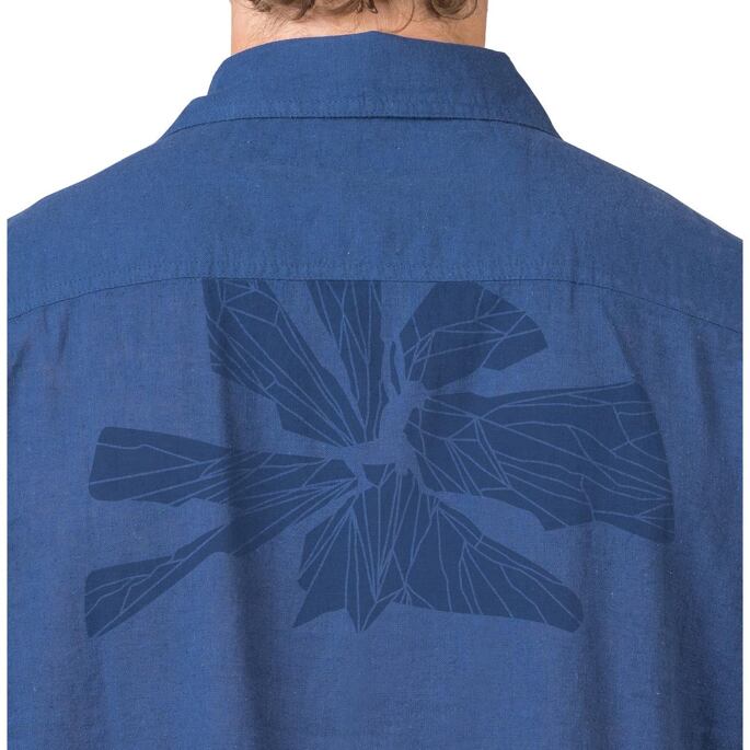 Pánska košeľa RAFIKI JAM, ensign blue