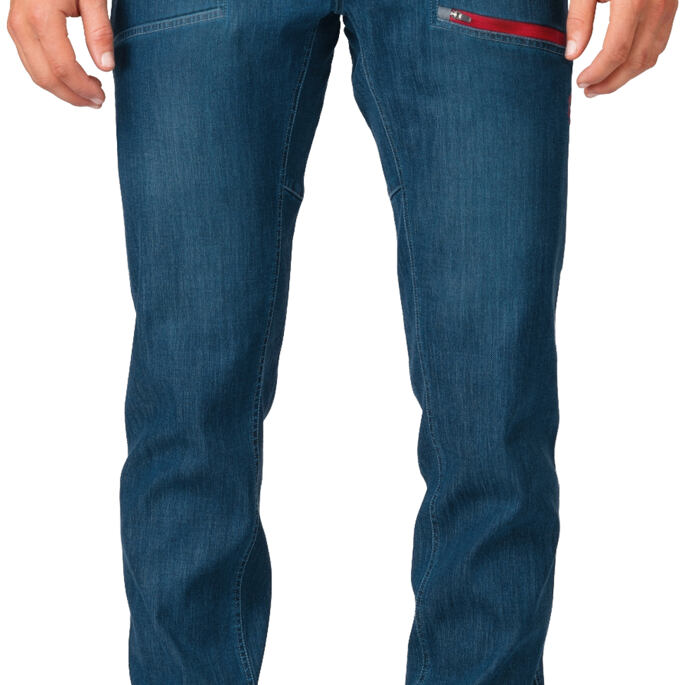 Pánské džínové kalhoty RAFIKI ROCCA, Dark blue denim