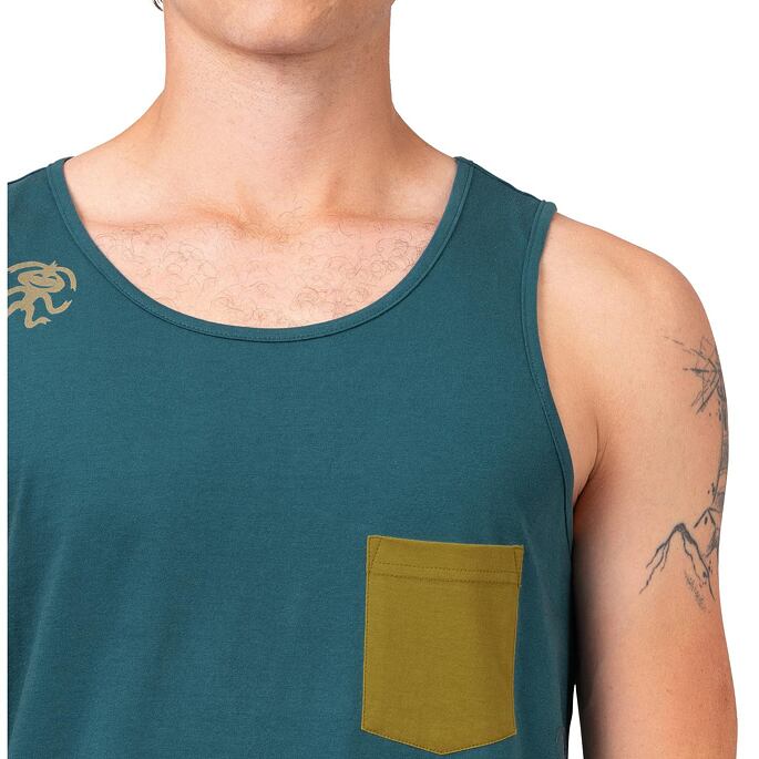 Pánske tielko RAFIKI SLAB LT