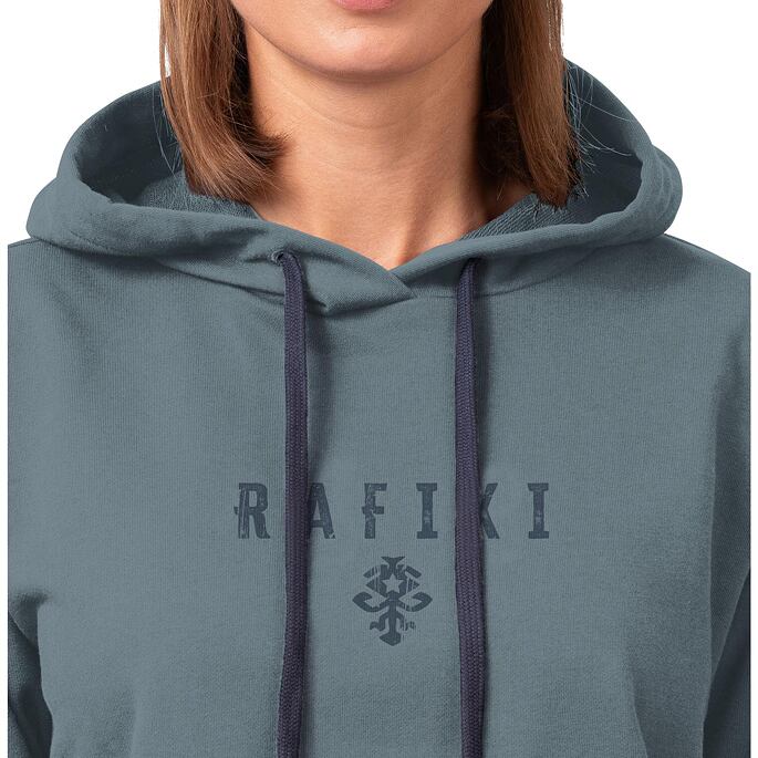 Dámská mikina s kapucí RAFIKI ZULU CROP