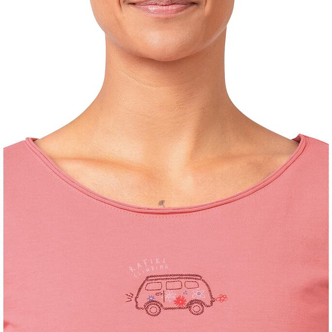 Dámske tričko RAFIKI JAY, rosette