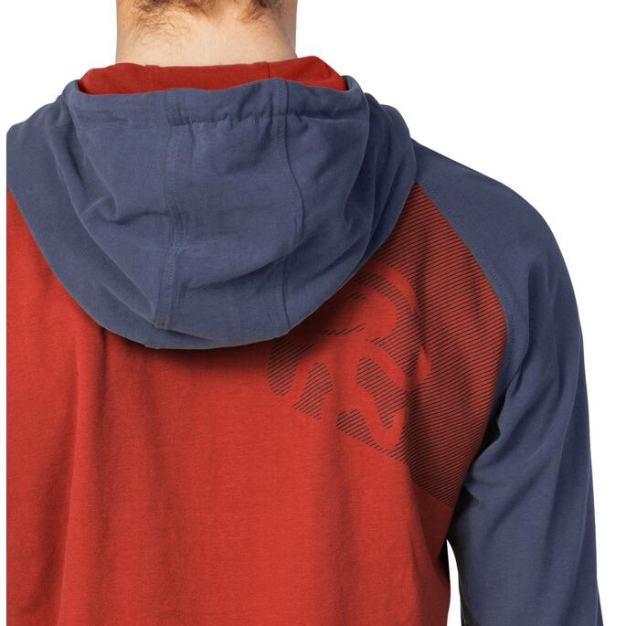 Pánská mikina s kapucí RAFIKI TRAVERSE