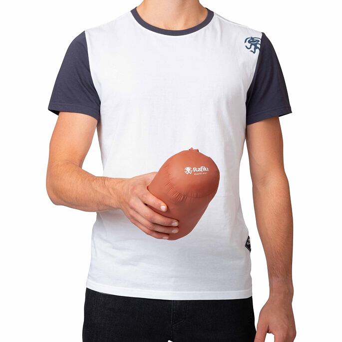 Pánská péřová bunda RAFIKI PROJECT, Autumn glaze