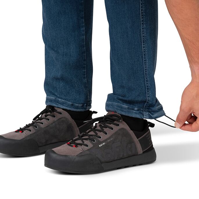 Pánské kalhoty RAFIKI TORRE II, Dark blue denim