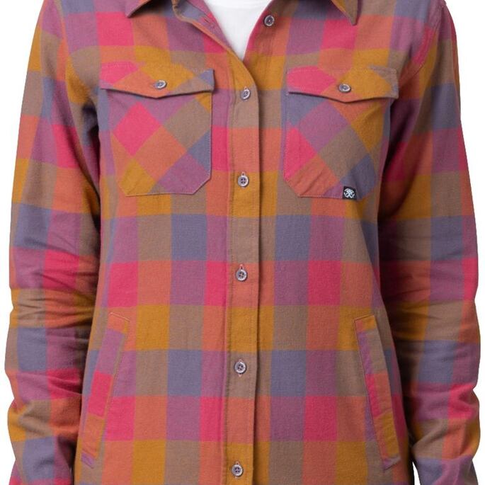 Dámská košile RAFIKI MOJARRA, Mirage plaid