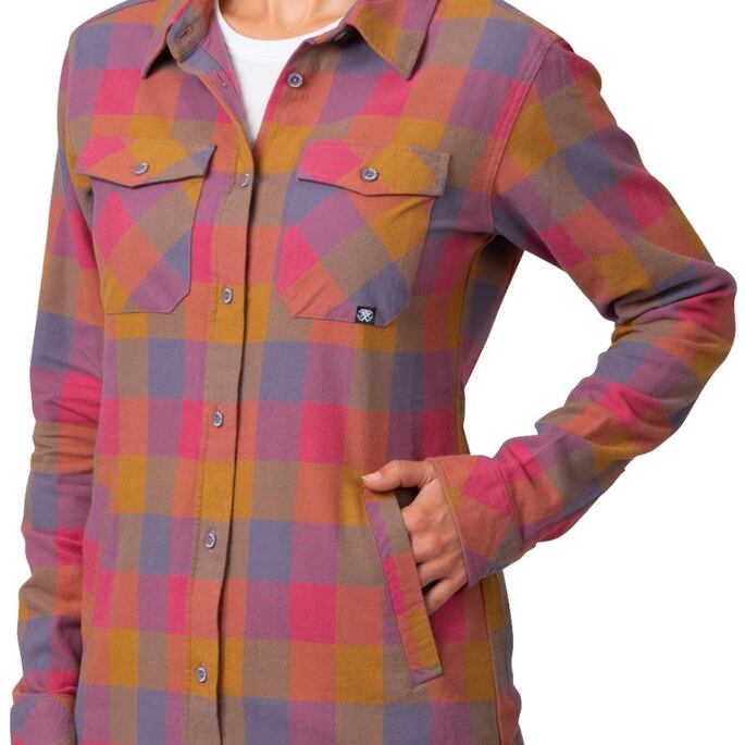 Dámská košile RAFIKI MOJARRA, Mirage plaid