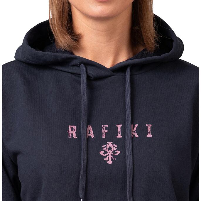 Dámská mikina s kapucí RAFIKI ZULU CROP