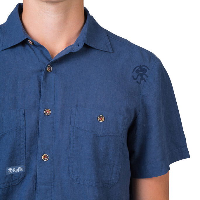 Shirt RAFIKI JAM Man, ensign blue