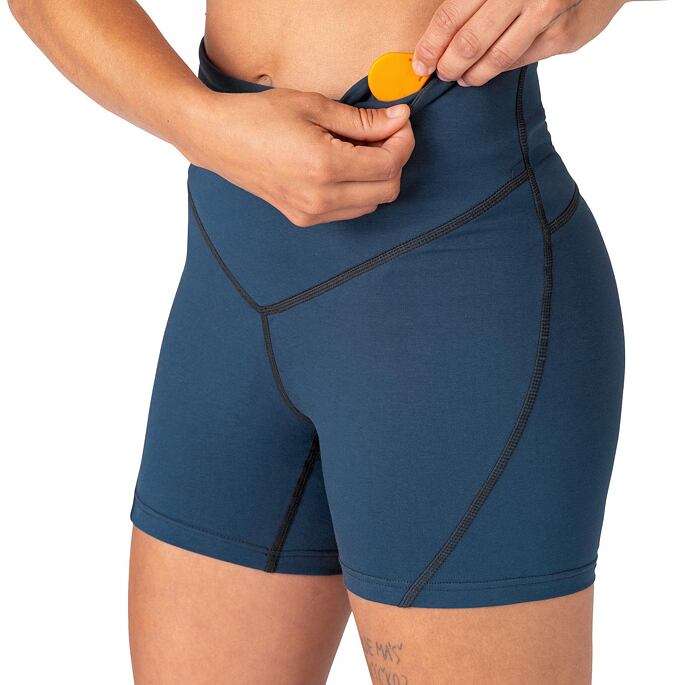 Shorts RAFIKI VITA CTN Woman, ensign blue