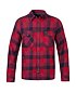 Pánská košile RAFIKI VIRAGE, Ruby plaid