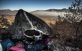 Climbing through the Balkans - North Macedonia