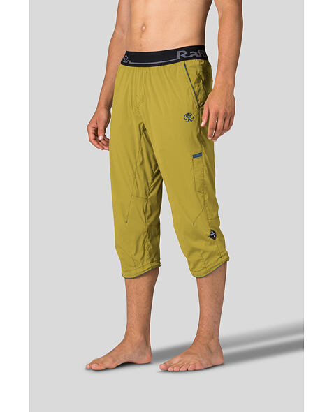 Pánské 3/4 kalhoty RAFIKI MOONSTONE, cress green