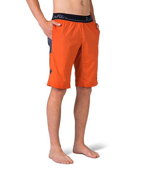 Shorts RAFIKI LEAD II Man, red clay