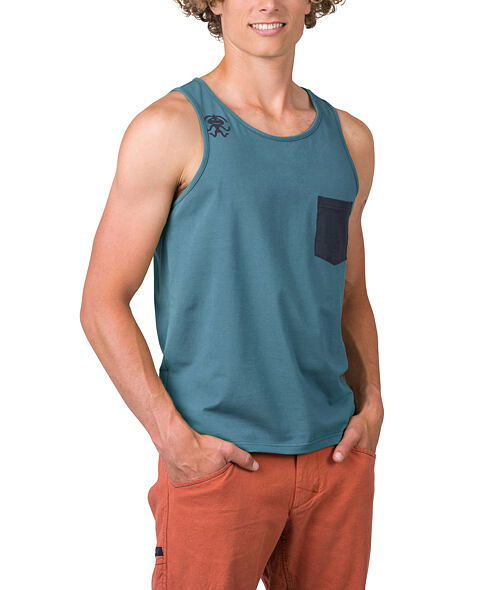 Pánske tielko RAFIKI SLAB, brittany blue