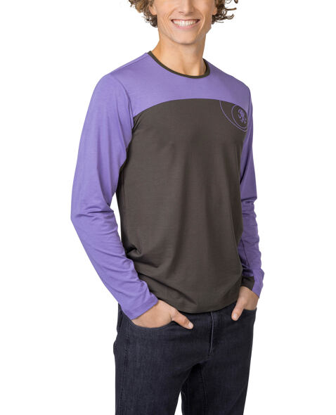 Pánské tričko s dlouhým rukávem RAFIKI PITONE