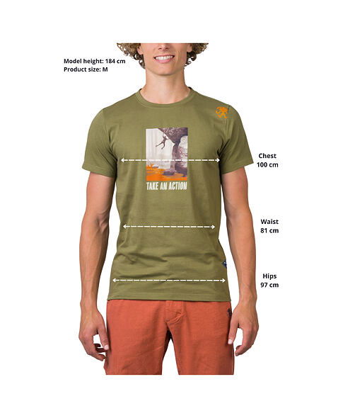 Pánské tričko RAFIKI ARCOS