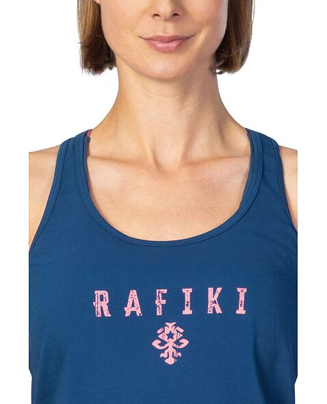 Singlet RAFIKI BABSI LT Woman, ensign blue