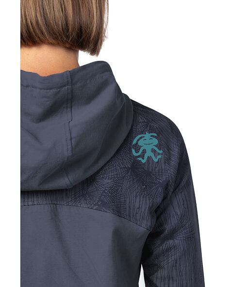 Dámská mikina s kapucí RAFIKI ESTRELLA