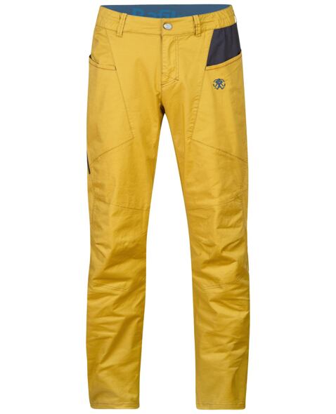 Pants RAFIKI CRAG Man, olive oil/graphite