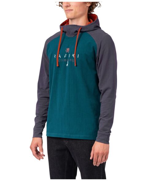 Pánska mikina s kapucňou RAFIKI TRAVERSE