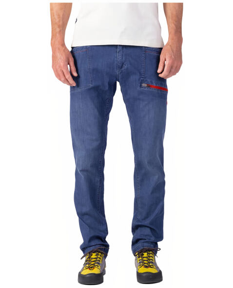 Pánské džínové kalhoty RAFIKI ROCCA, Dark blue denim