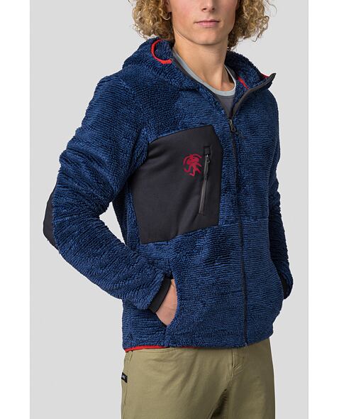 Pánská mikina s kapucí RAFIKI HULK