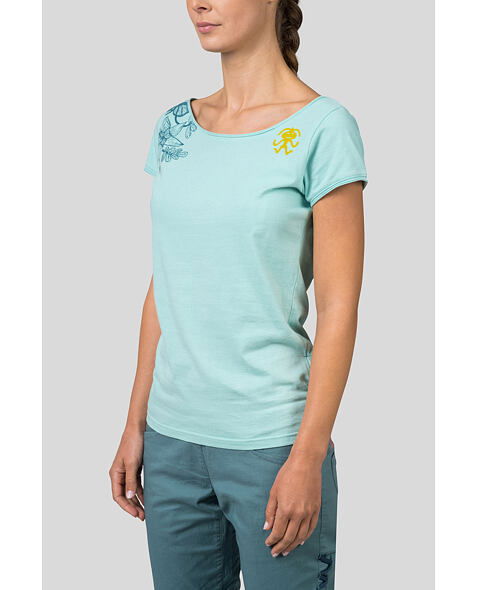Dámské tričko RAFIKI JAY, eggshell blue