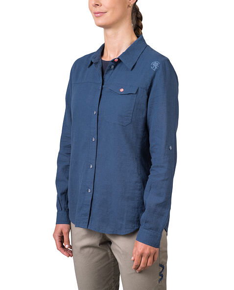 Dámska košeľa RAFIKI SAUME, ensign blue