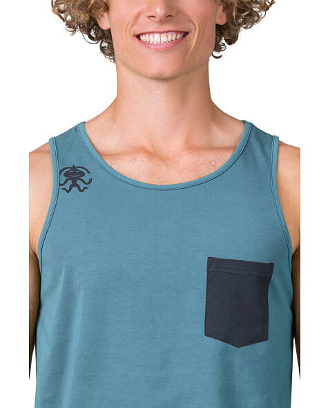 Pánske tielko RAFIKI SLAB, brittany blue