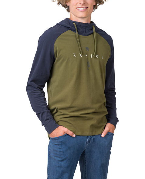 Pánská mikina s kapucí RAFIKI TRAVERSE