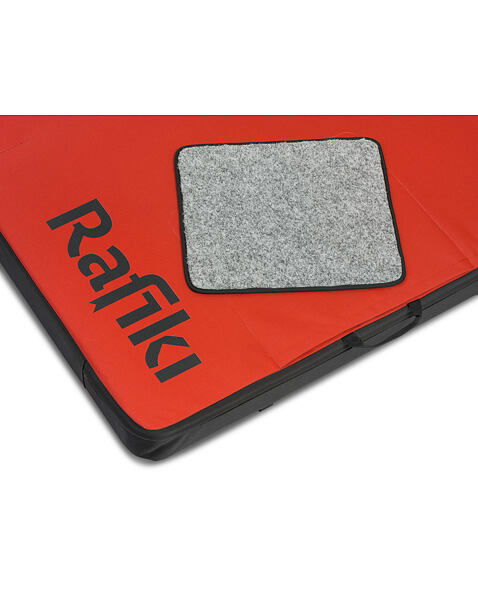 Dvoudílná bouldermatka RAFIKI GRADE, salsa