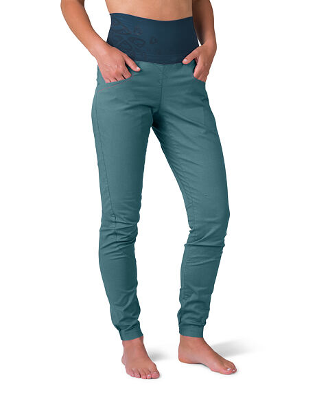 Dámské kalhoty RAFIKI MASSONE, brittany blue