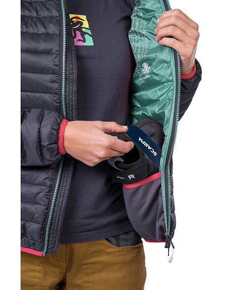 Dámská zateplovací bunda RAFIKI DARCY