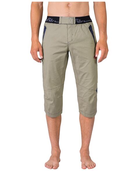 Pánské 3/4 kalhoty RAFIKI CLIFFBASE, brindle