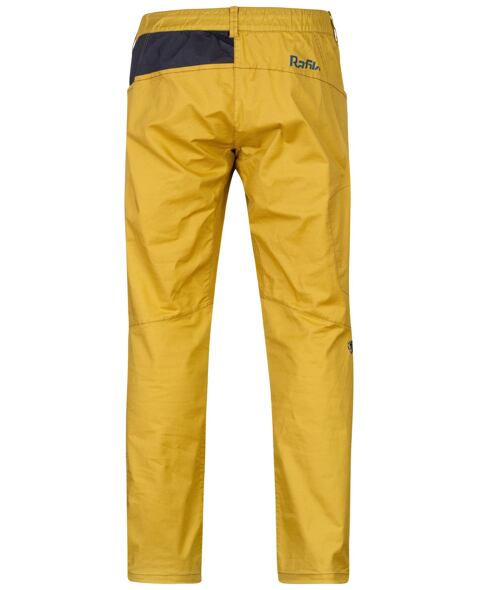 Pants RAFIKI CRAG Man, olive oil/graphite