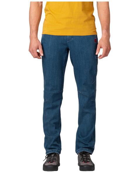 Pánské kalhoty RAFIKI TORRE II, Dark blue denim