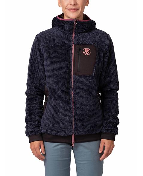 Dámská mikina s kapucí RAFIKI TARIFA, Dark navy