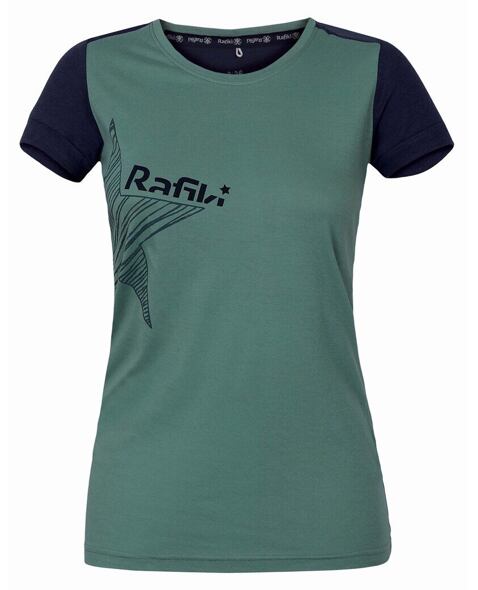 T-shirt - Shortsleeve RAFIKI CHULILLA Lady, granite green