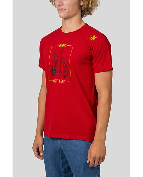 Pánské tričko RAFIKI SLACK, chili pepper