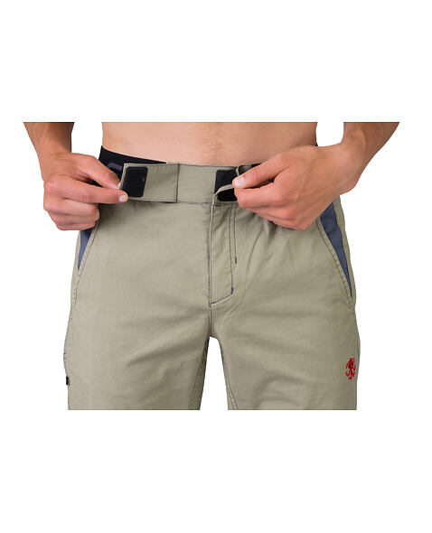 Pánské 3/4 kalhoty RAFIKI CLIFFBASE, brindle