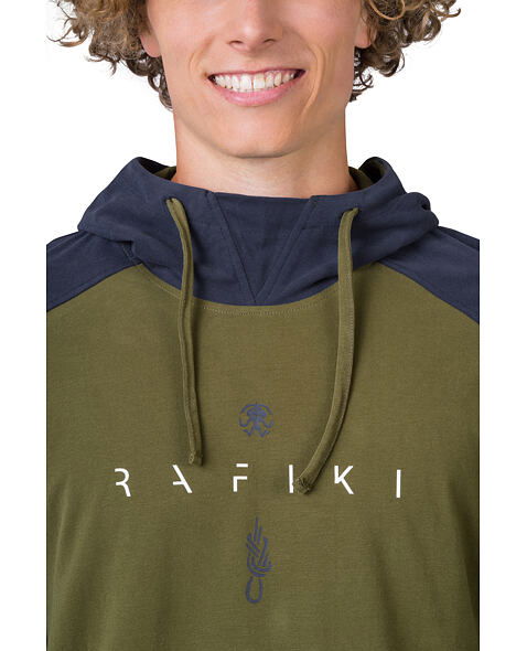 Pánská mikina s kapucí RAFIKI TRAVERSE