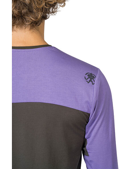 Pánské tričko s dlouhým rukávem RAFIKI PITONE